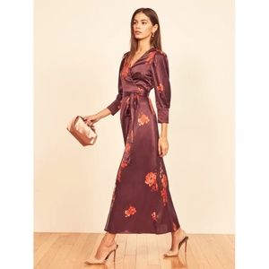 NWT Reformation Merrick Dress in Azusa (Size Medium)